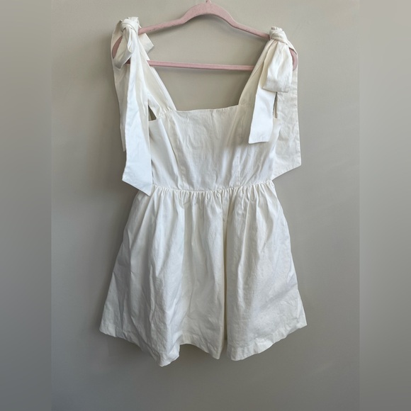 Endless Rose Bowed Baby Doll Mini Dress - Picture 3 of 12